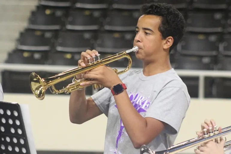 Band Camp Practice
