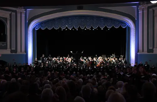 Russell Auditorium Concert Hall. Copyright - Georgia College and State University