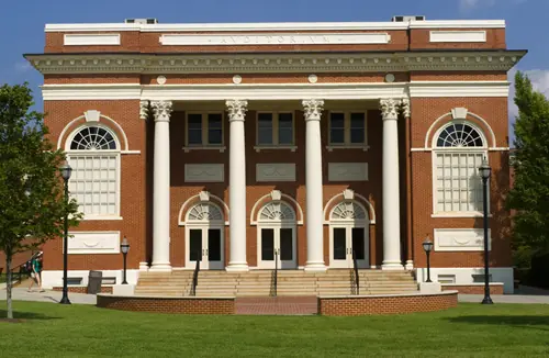 Russell Auditorium by Tim Vacula. Used under Creative Commons License.